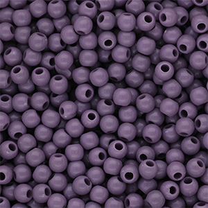 4 mm kralen van DQ acryl shiny Purple haze 18-3718 TCX