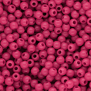 4 mm kralen van DQ acryl shiny Rose violet 17-2624 TCX