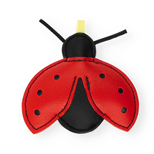 Statement hangers ladybug Red-black-yellow