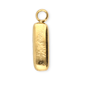 Bedels van Stainless steel Roestvrij staal (RVS) letter I Gold