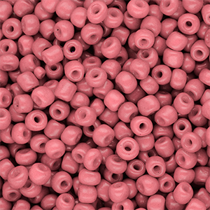 Rocailles 6/0 (4mm) Salmon pink