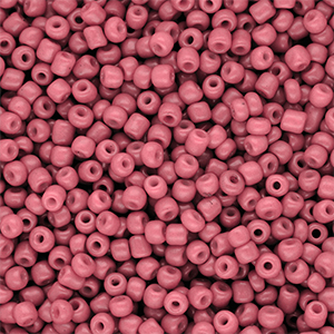 Rocailles 8/0 (3mm) Salmon pink