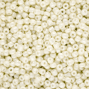 Rocailles 8/0 (3mm) Off white