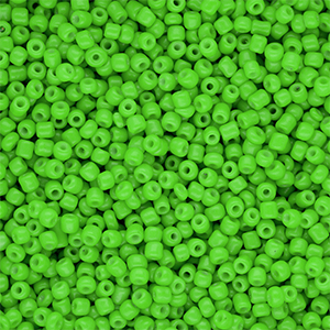 Rocailles 12/0 (2mm) Green