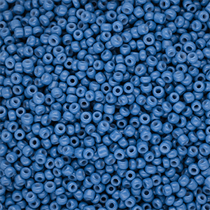 Rocailles 12/0 (2mm) Blue