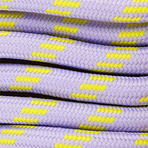 Musthave paracord 10mm Lavender purple-yellow