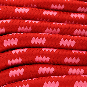 Musthave paracord 10mm Red-pink