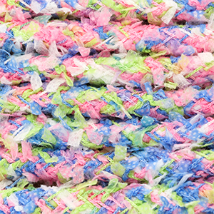 Musthave paracord 8mm Green-blue-pink-white