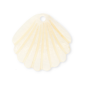 Schelp hanger special scallop White