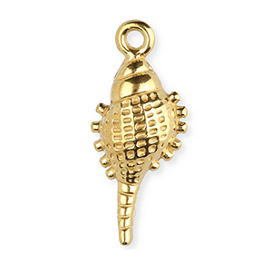 Bedels van Stainless steel Roestvrij staal (RVS) shell Gold