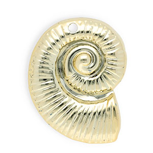 Acryl hangers shell Gold