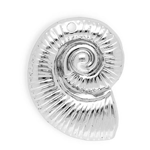 Acryl hangers shell Silver
