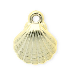 Acryl hangers shell Gold