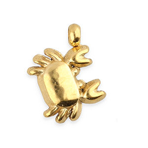 BY31&reg; Bedels van Stainless steel Roestvrij staal (RVS) crab Gold