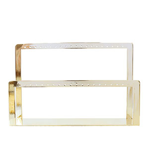 Sieraden display voor oorbellen Gold