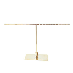 Sieraden display voor oorbellen Gold
