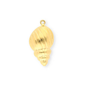 Bedels van Stainless steel Roestvrij staal (RVS) shell Gold