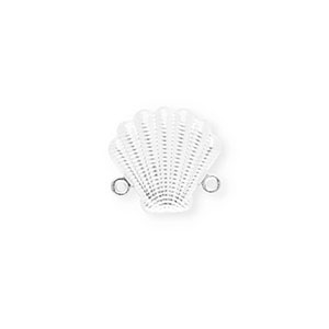 Benodigdheden van Stainless steel Roestvrij staal (RVS) tussenstuk shell Silver
