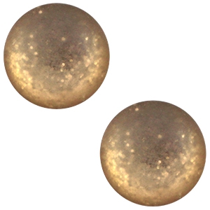 Cabochon Polaris 12mm Paipolas matt Soft greige