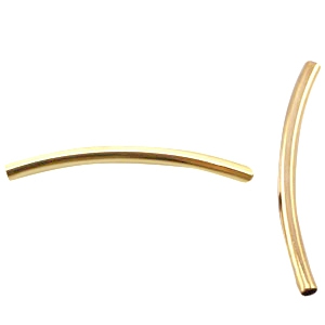 DQ metaal tubes 2.5x35mm Gold 