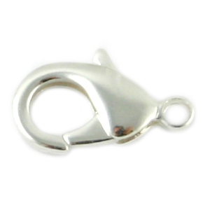 Onderdelen DQ metaal karabijnslot 12mm Zilver
