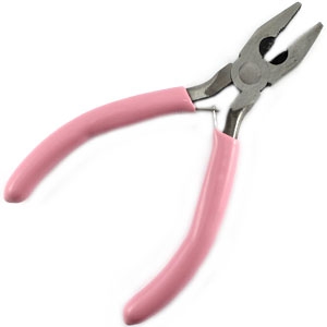 Knijp kniptang Roze