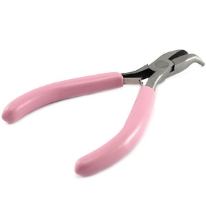 Kromme spitsbektang Roze