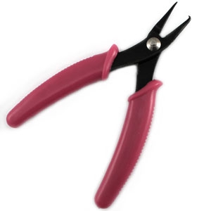 Splitring tang Roze
