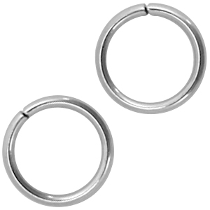 Benodigdheden van Stainless steel Roestvrij staal (RVS) 6mm Zilver