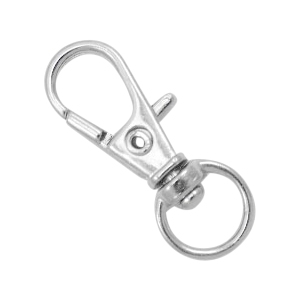 Sleutel hangers 32mm Antiek zilver