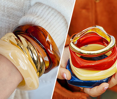 Hippe armbanden