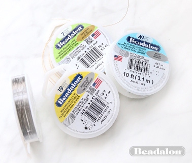 Rijgdraad Beadalon