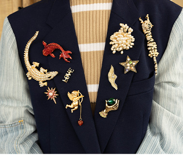 Pins / Broches