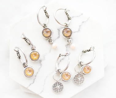 Swarovski Elements vormen divers