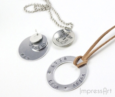 ImpressArt slagletterplaatjes