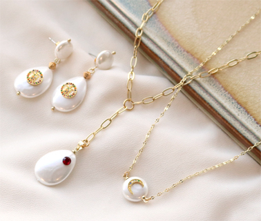 Pearl shine schelp  