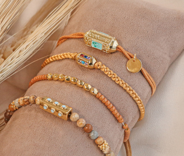 C.U.S&reg; message beads hexagon