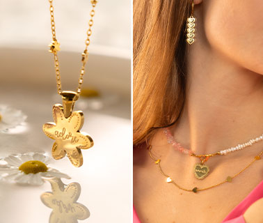 Sieraden van Stainless steel 