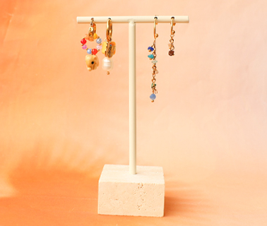Nieuwe collectie handige sieraden displays Nieuwe collectie handige sieraden displays