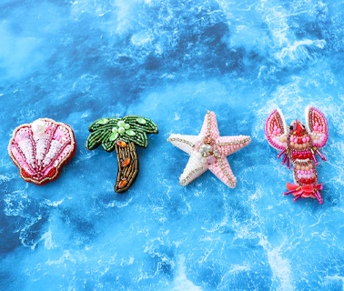 Nieuwe collectie funky broches