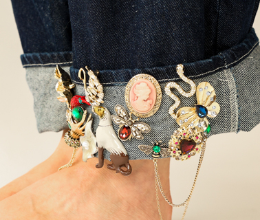 Nieuwe collectie broches