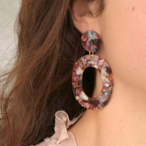 DIY oorbellen met nieuwe resin hangers, buigringen en oorstekers!
