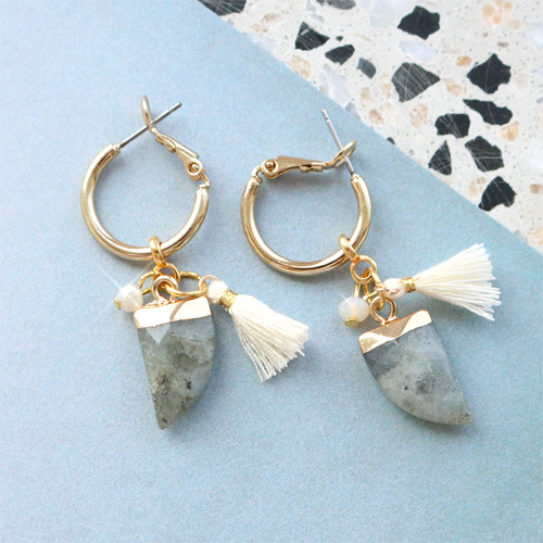 Maak de mooiste sieraden met onze nieuwe hangers van natuursteen