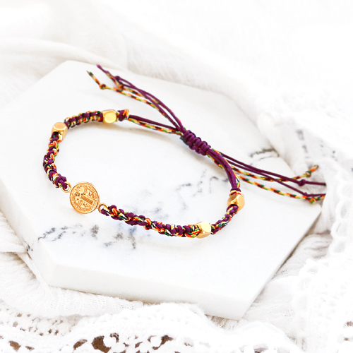 Armbandjes maken met nieuw macram&eacute; draad!