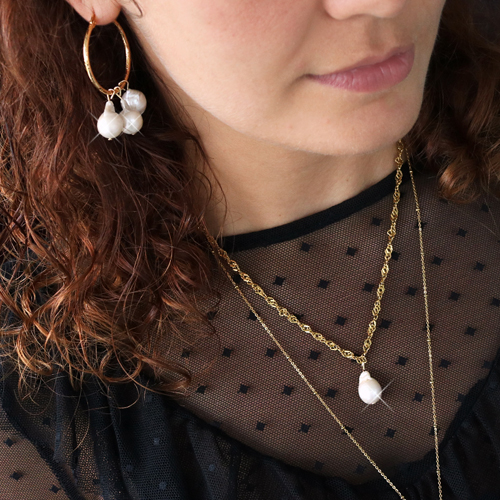Laat je inspireren voor het maken van sieraden met zoetwaterparels