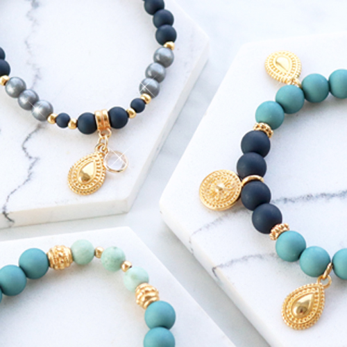 Trendy armbanden maken met acryl kralen