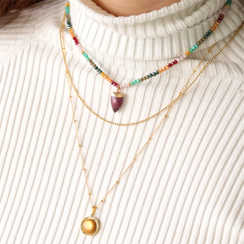 Deze trend sieraden van nieuwe facet kralen zijn een must voor jouw herfstcollectie