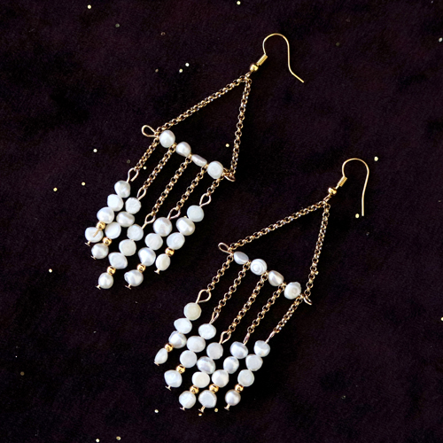 Get ready for this DIY: sieraden maken met zoetwaterparels nugget