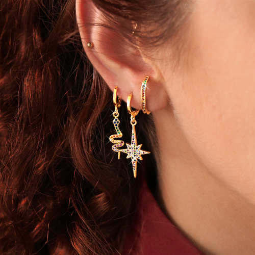 Shop deze eye-catchers zirconia sieraden rainbow voor je collectie
