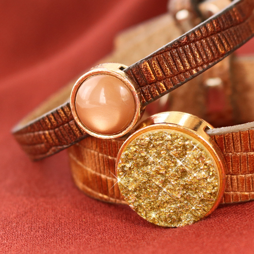 Inspiratie voor het maken van stijlvolle armbanden met de nieuwe Cuoio collectie